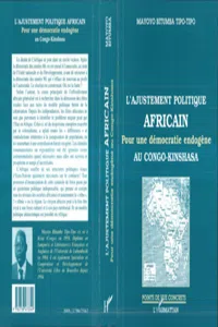 L'AJUSTEMENT POLITIQUE AFRICAIN_cover