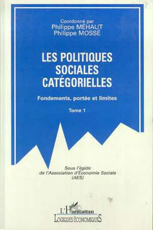 Les politiques sociales catégorielles