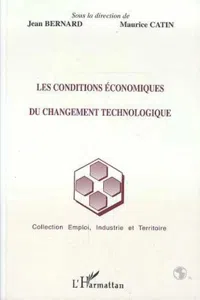 Les conditions économiques du changement technologique_cover