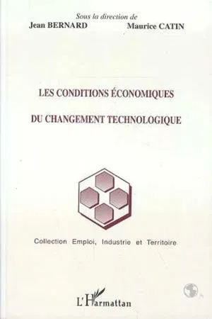 Les conditions économiques du changement technologique