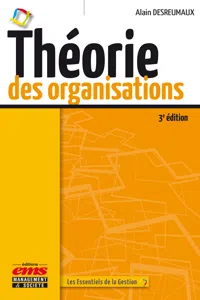 Théorie des organisations - ED3_cover