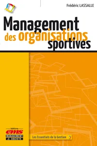 Management des organisations sportives_cover