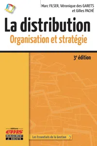 La distribution - 3e édition_cover