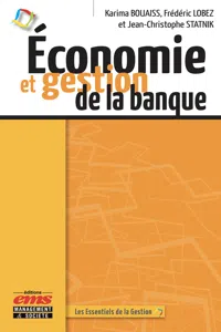 Économie et gestion de la banque_cover