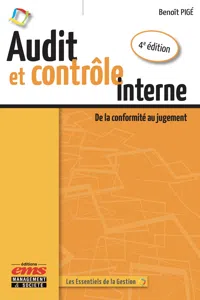 Audit et contrôle interne - 4e édition_cover