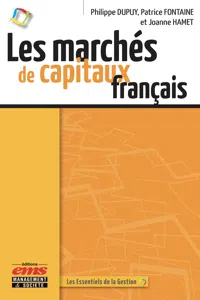 Les marchés de capitaux français_cover