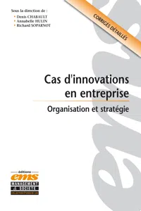 Cas d'innovations en entreprise_cover