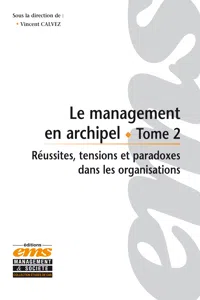 Le management en archipel - Tome 2_cover