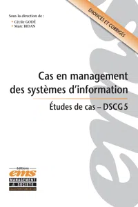 Cas en management des systèmes d'information_cover