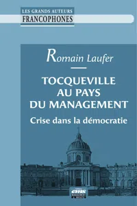 Tocqueville au pays du management_cover