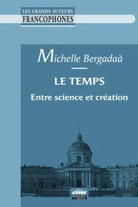 Le temps entre science et création_cover