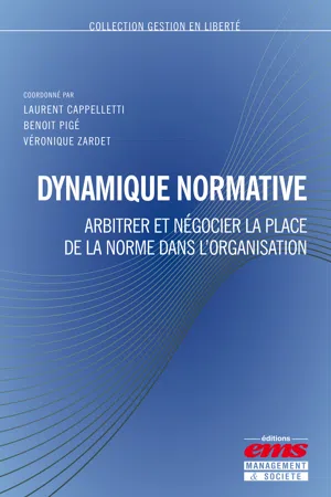 Dynamique normative