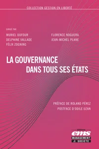 La gouvernance dans tous ses états_cover