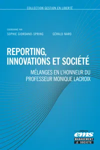 Reporting, innovations et société_cover