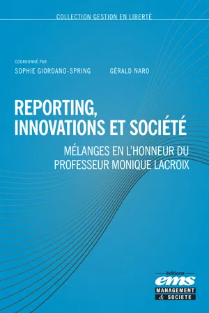 Reporting, innovations et société