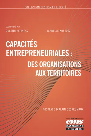 Capacités entrepreneuriales : des organisations aux territoires