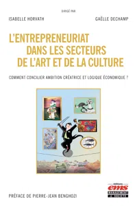 L'entrepreneuriat dans les secteurs de l'art et de la culture_cover