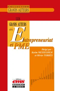 Les Grands Auteurs en Entrepreneuriat et PME_cover