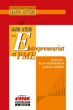 Les Grands Auteurs en Entrepreneuriat et PME