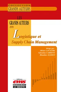 Les Grands Auteurs en Logistique et Supply Chain Management_cover