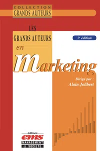 Les grands auteurs en marketing - 2ème édition_cover