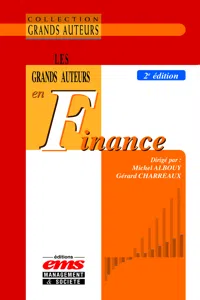 Les Grands Auteurs en Finance_cover