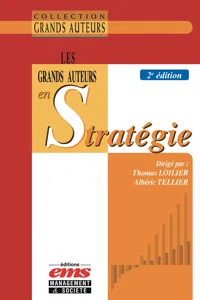 Les grands auteurs en stratégie_cover