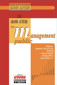 Les grands auteurs en management public_cover