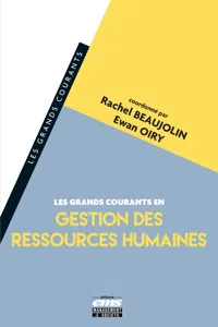 Les grands courants en GRH_cover