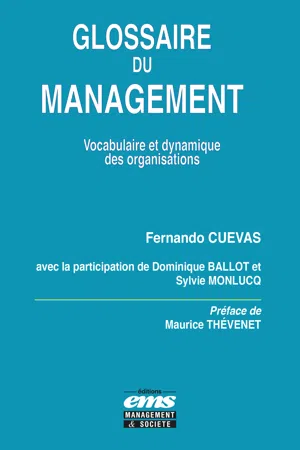 Glossaire du management