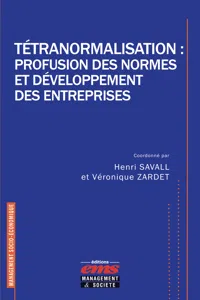 Tétranormalisation : profusion des normes et développement des entreprises_cover