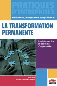 La transformation permanente_cover