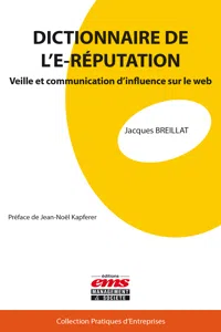 Dictionnaire de l'E-réputation_cover