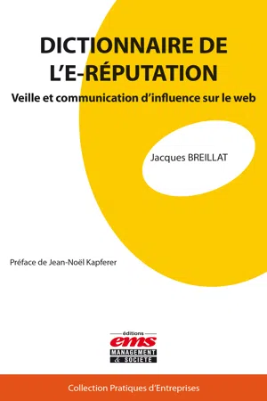 Dictionnaire de l'E-réputation