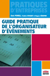 Guide pratique de l'organisateur d'évènements_cover