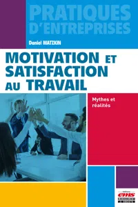 Motivation et satisfaction au travail_cover