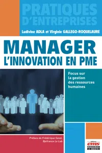 Manager l'innovation en PME_cover