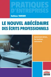 Le nouvel abécédaire des écrits professionnels_cover