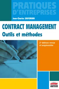 Contract management - Outils et méthodes_cover