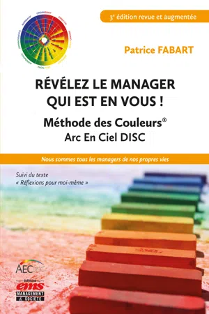 Révélez le manager qui est en vous ! Méthode des Couleurs Arc En Ciel DISC