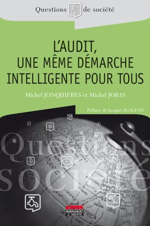 L'audit, une même démarche intelligente pour tous