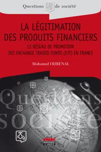 La légitimation des produits financiers_cover