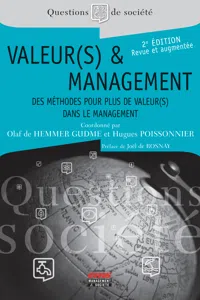 Valeu et management - 2e édition_cover