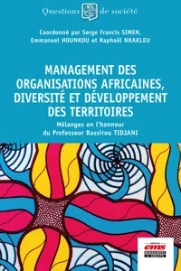 Management des organisations africaines, diversité et développement des territoires_cover