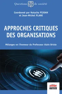 Approches critiques des organisations_cover