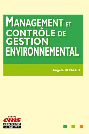 Management et contrôle de gestion environnemental