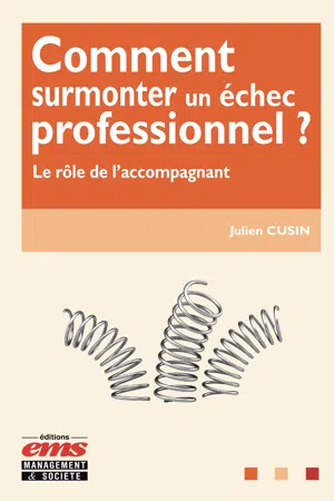 Comment surmonter un échec professionnel ?