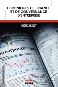 Chroniques de finance et de gouvernance d'entreprise_cover