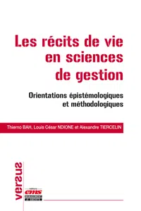 Les récits de vie en sciences de gestion_cover