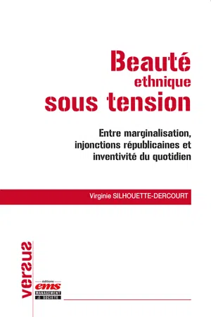 Beauté ethnique sous tension